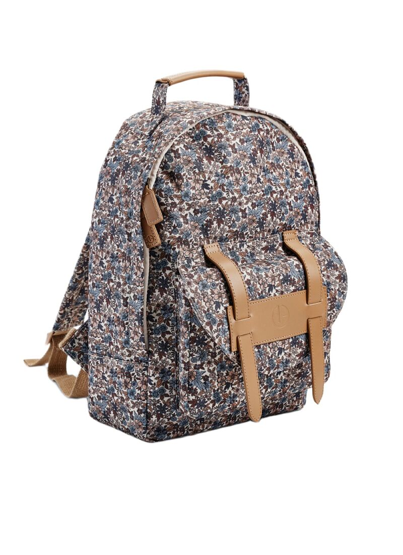 BACKPACK MIDI BLUE GARDEN