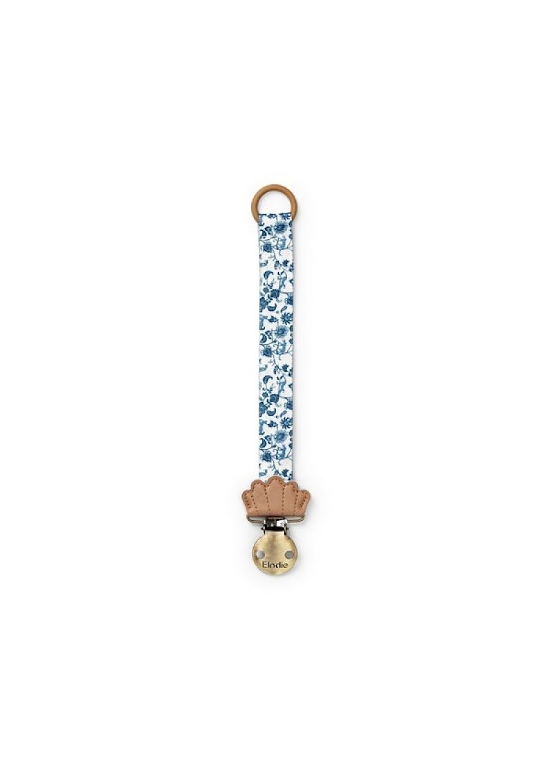 PACIFIER CLIP GARDEN LEO TOILE