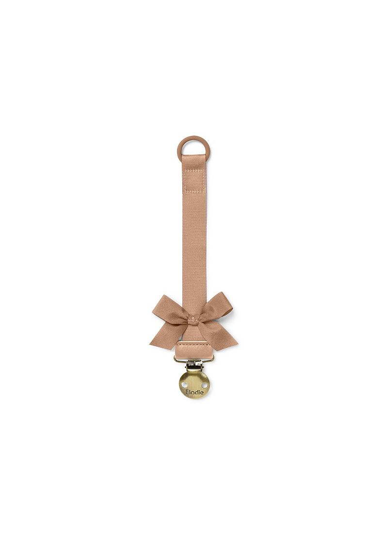 PACIFIER CLIP SOFT TERRACOTTA