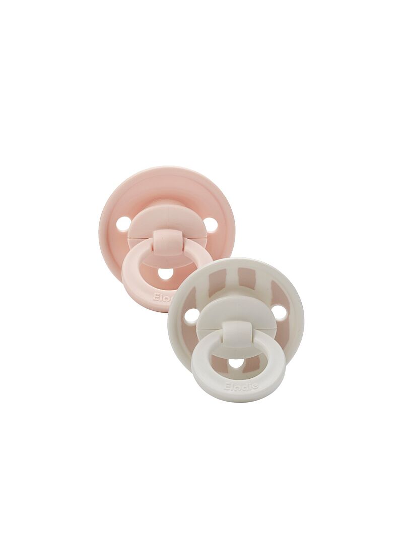 PACIFIER 2 PCS CANDY STRIPES (+3M)
