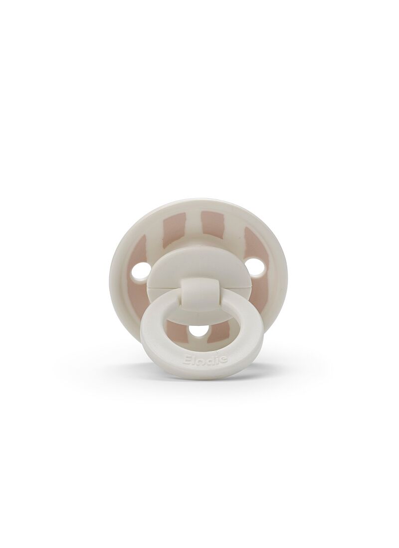 PACIFIER 2 PCS CANDY STRIPES (+3M)