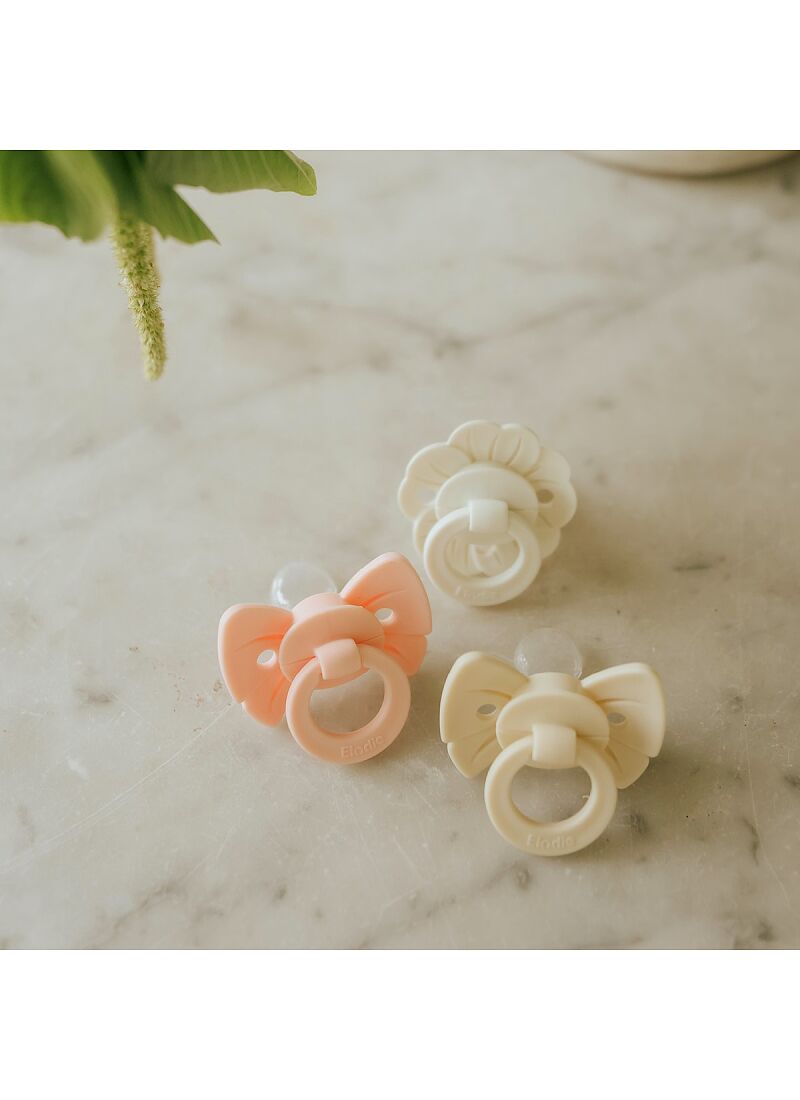 PACIFIER MISTY PINK(0-6Μ)