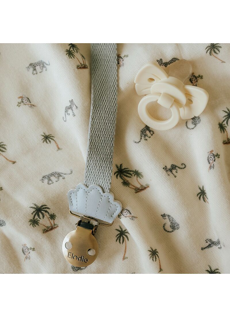PACIFIER OAT WHITE(0-6Μ)