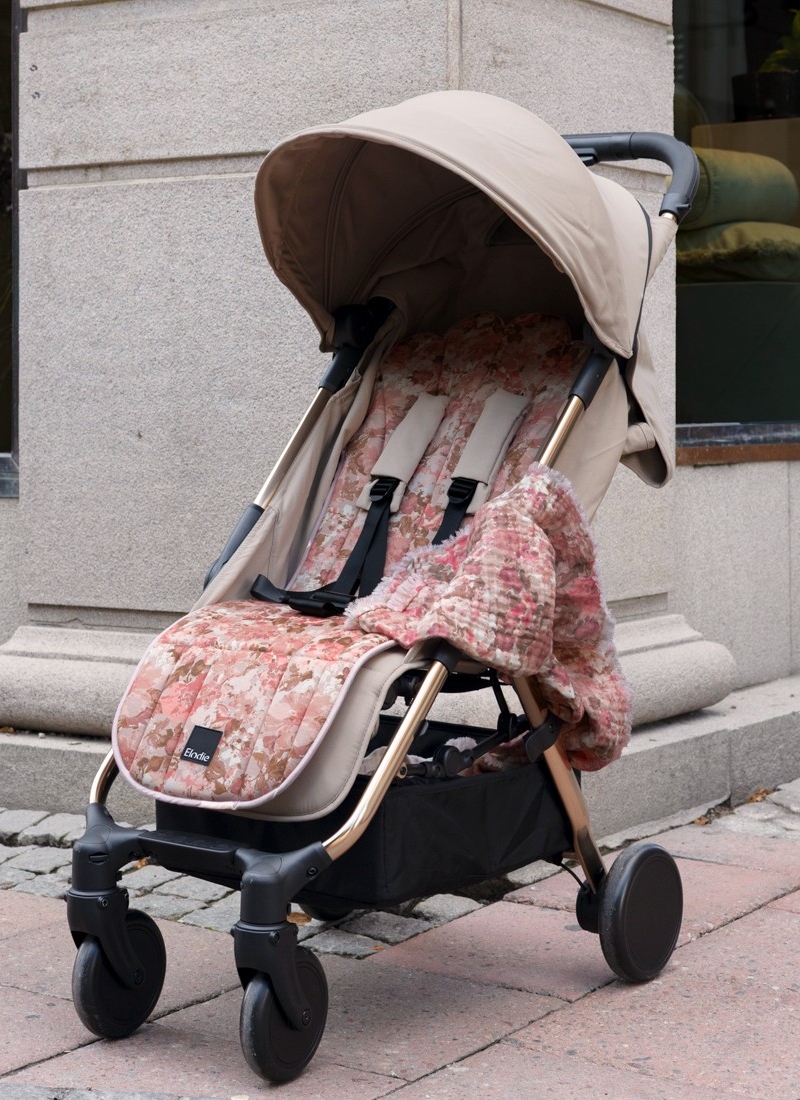 STROLLER PAD RIVER ROSE