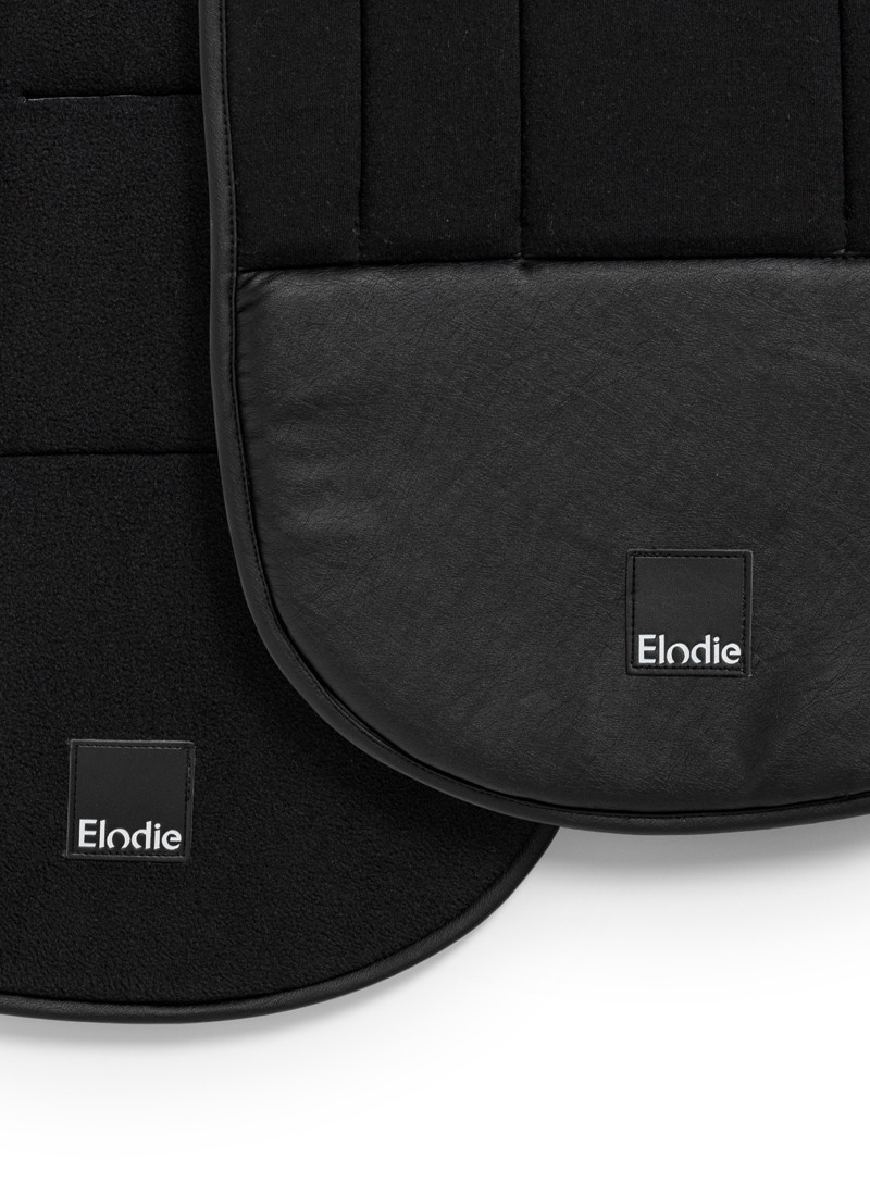 STROLLER PAD UNIVERSAL AVIATOR BLACK