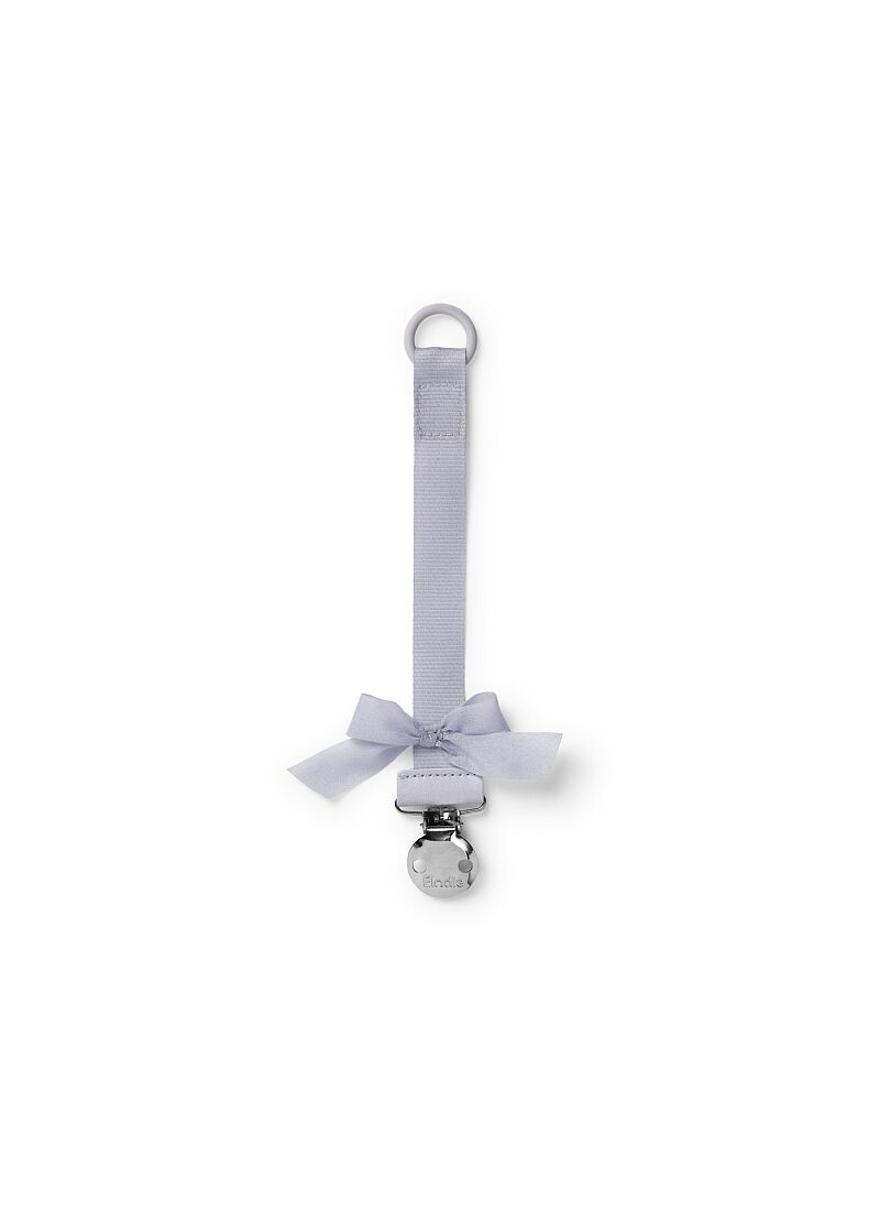 PACIFIER CLIP LAVENDER LOVE PURPLE