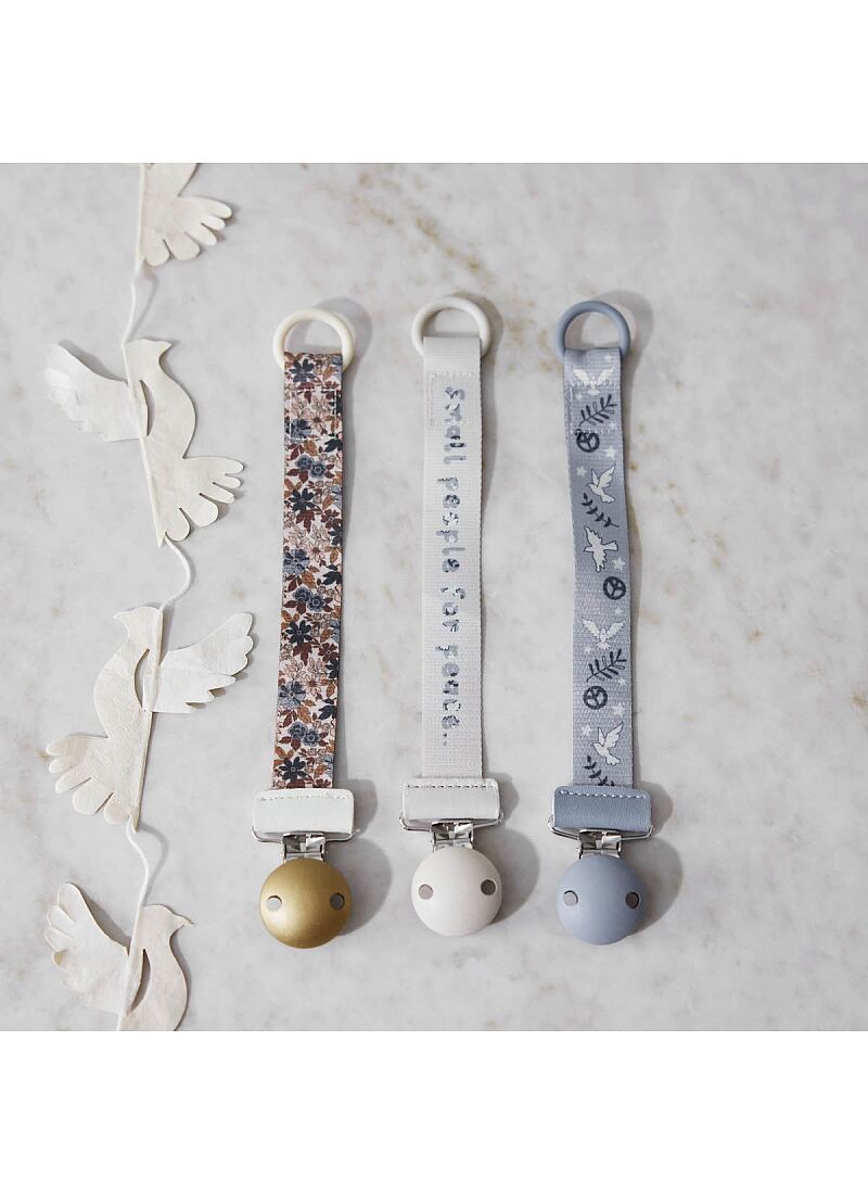 PACIFIER CLIP FREE BIRD
