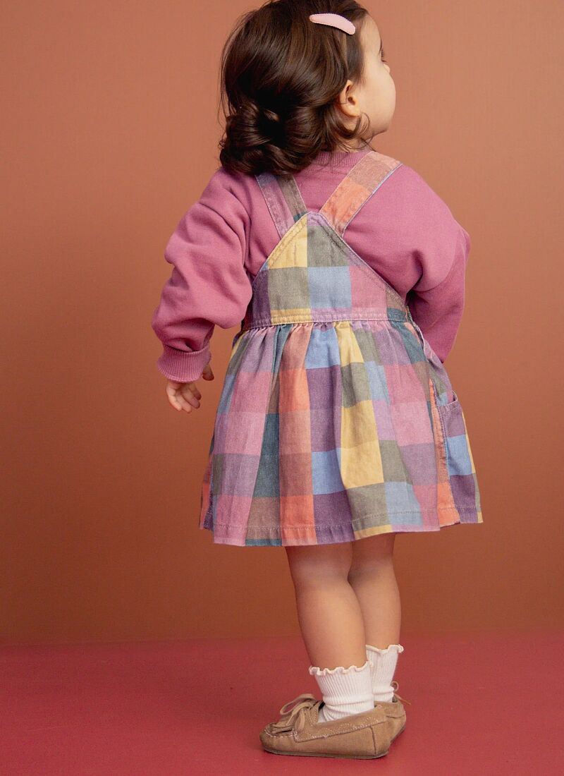 DUNGAREE DRESS BOOKSTORE
