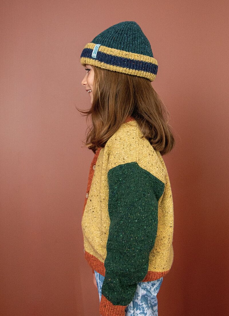 LUNCH BOX CARDIGAN