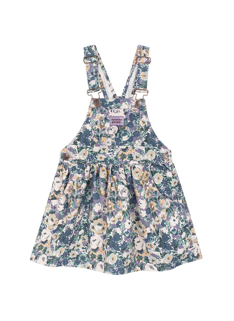 DUNGAREE DRESS MIXTAPE
