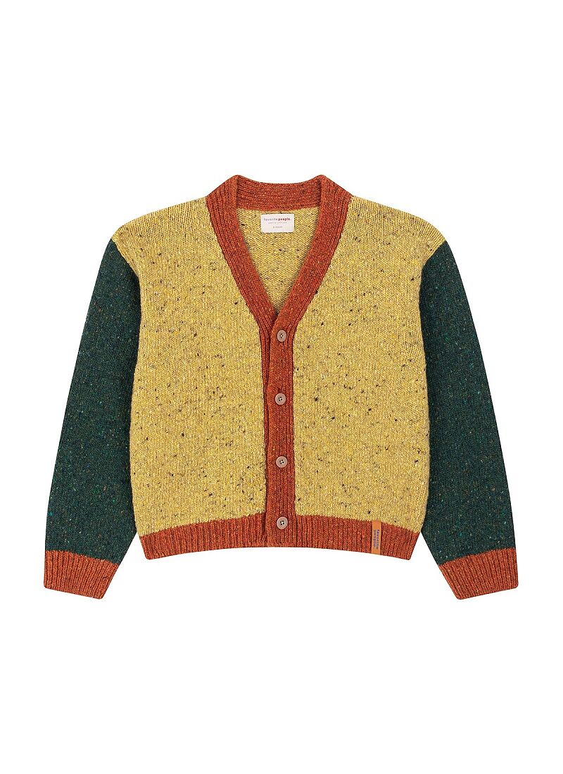 LUNCH BOX CARDIGAN