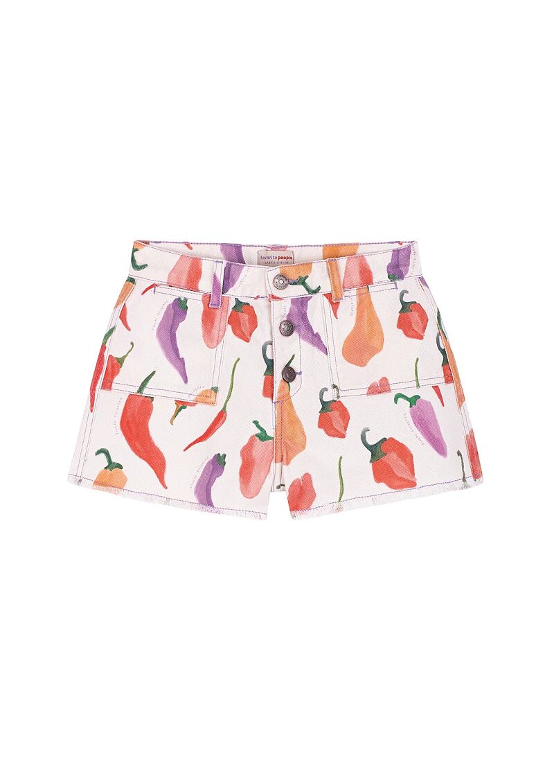 SHORTS PEPERONE