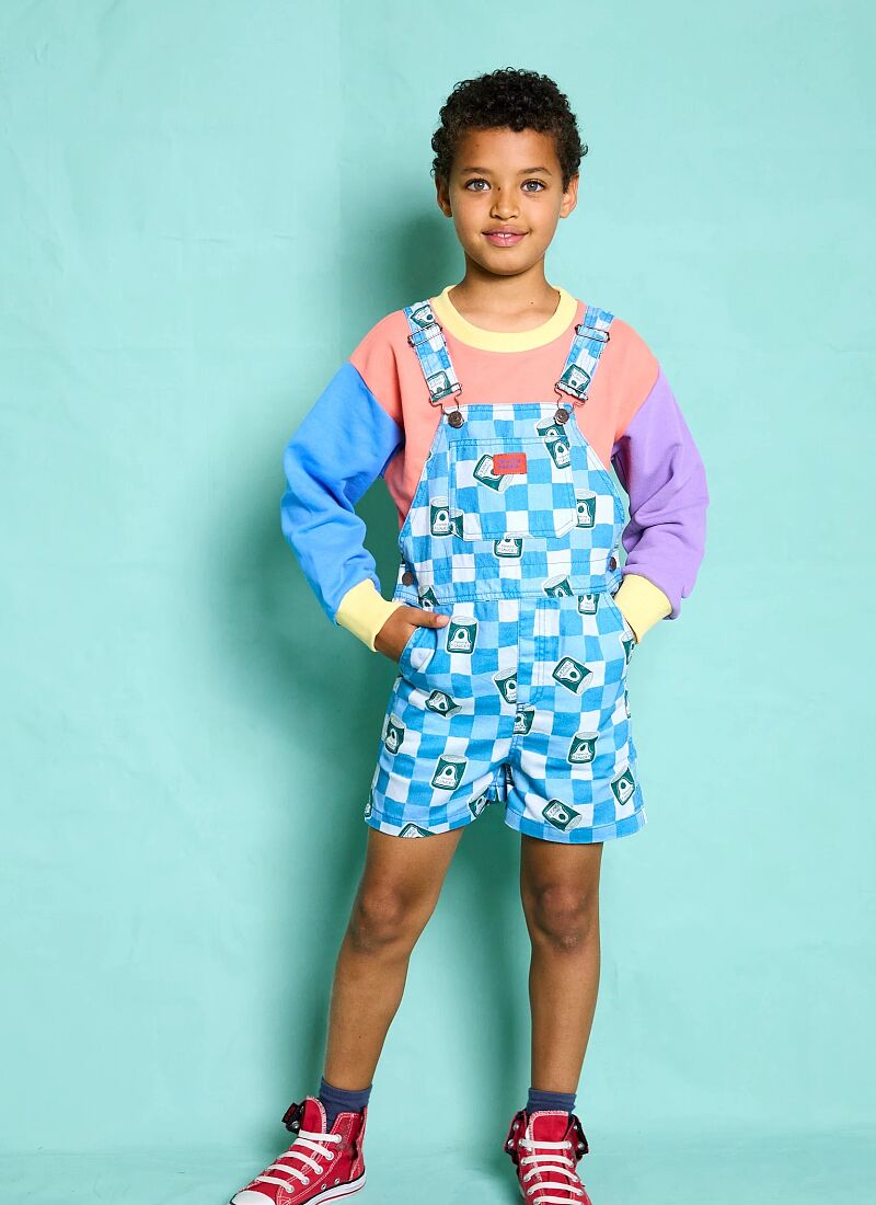 DUNGAREE POMODORO