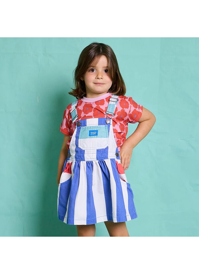 SKIRT OVERALLS CAPRI