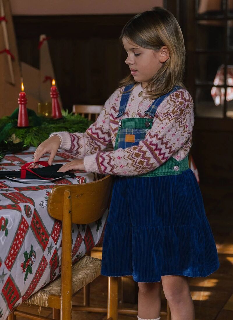 DUNGAREE DRESS AZEVINHO 