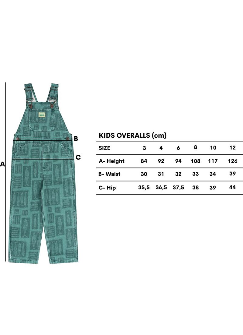 DUNGAREE NAMORADOS