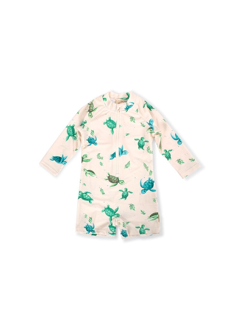 LONGSLEEVE SWIMSUIT FIRST SWIM