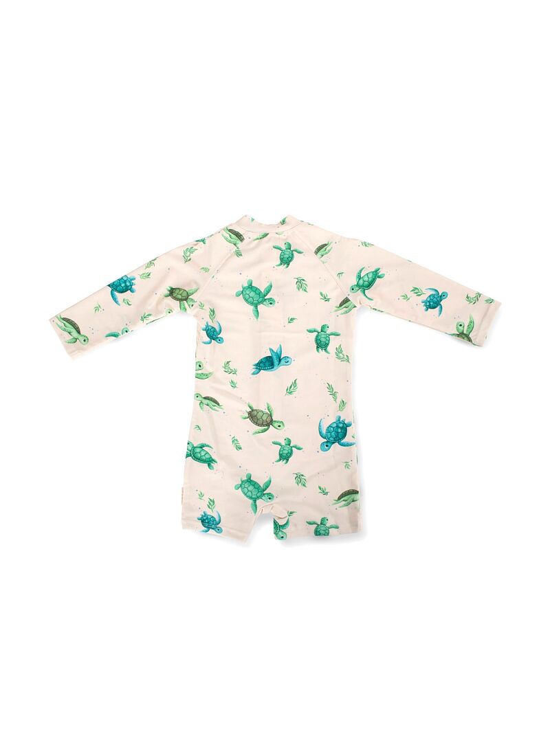 LONGSLEEVE SWIMSUIT FIRST SWIM
