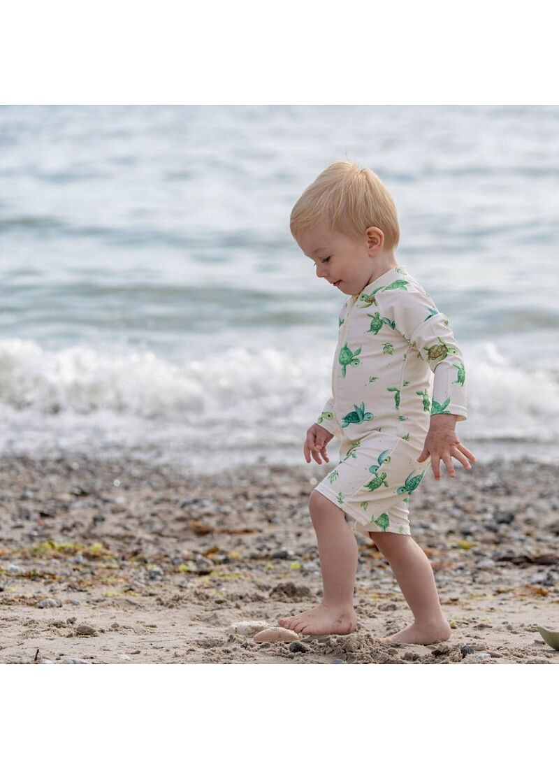 LONGSLEEVE SWIMSUIT FIRST SWIM