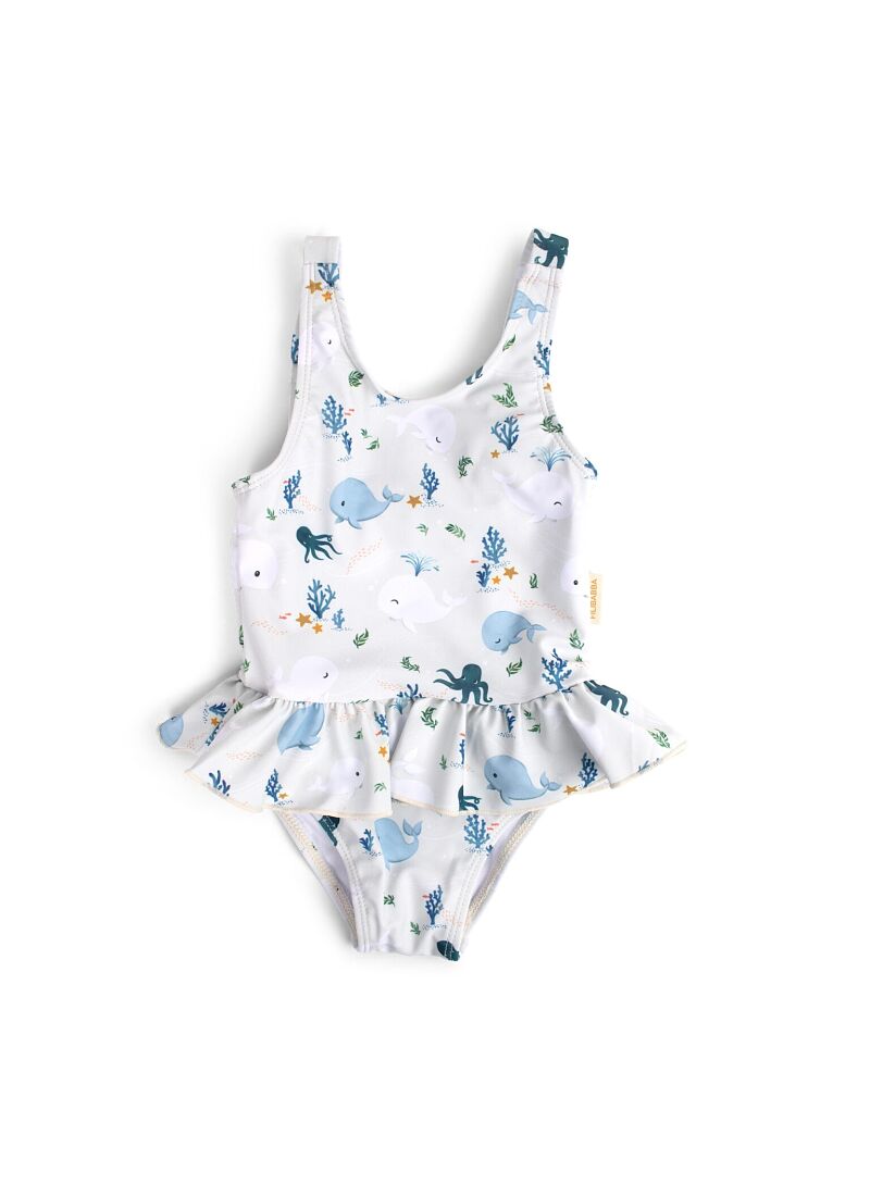 LONGSLEEVE SWIMSUIT (1-2Y) CHRISTIAN'S WHALE TALES
