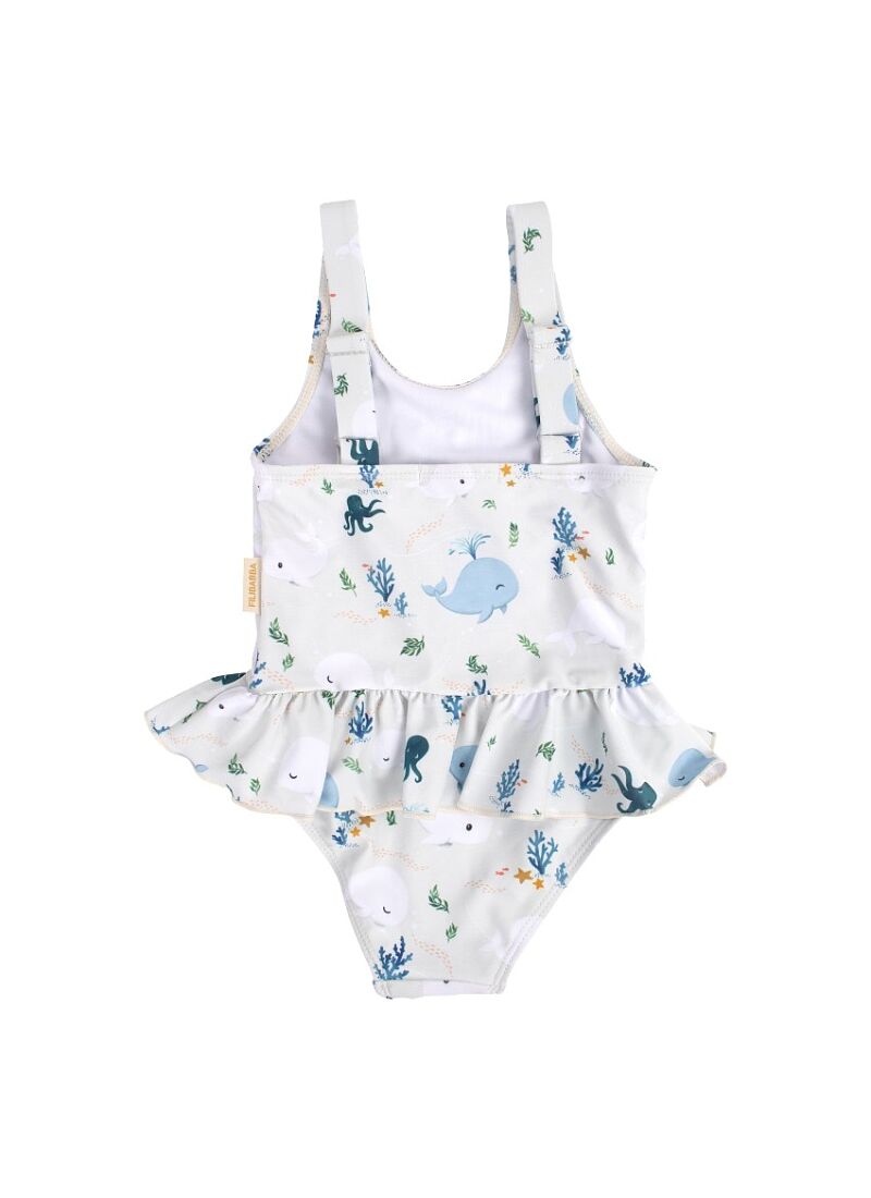 LONGSLEEVE SWIMSUIT (1-2Y) CHRISTIAN'S WHALE TALES