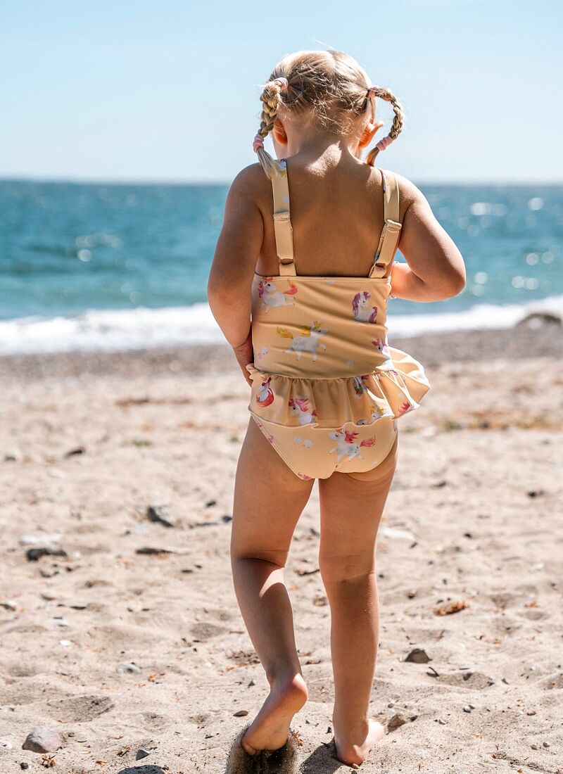 LONGSLEEVE SWIMSUIT (1-2Y) UNICORN SHORES