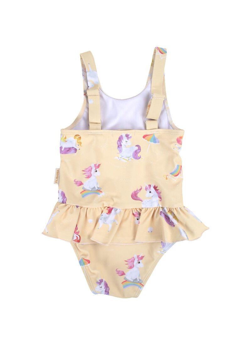 LONGSLEEVE SWIMSUIT (1-2Y) UNICORN SHORES