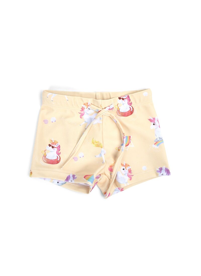 SWIM PANT (1-2Y) UNICORN SHORES