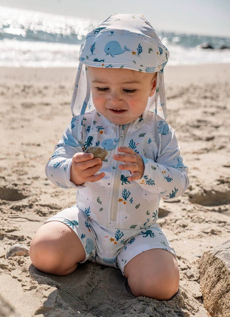 SUN HAT UNICORN SHORES