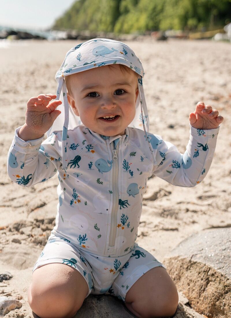 SUN HAT UNICORN SHORES
