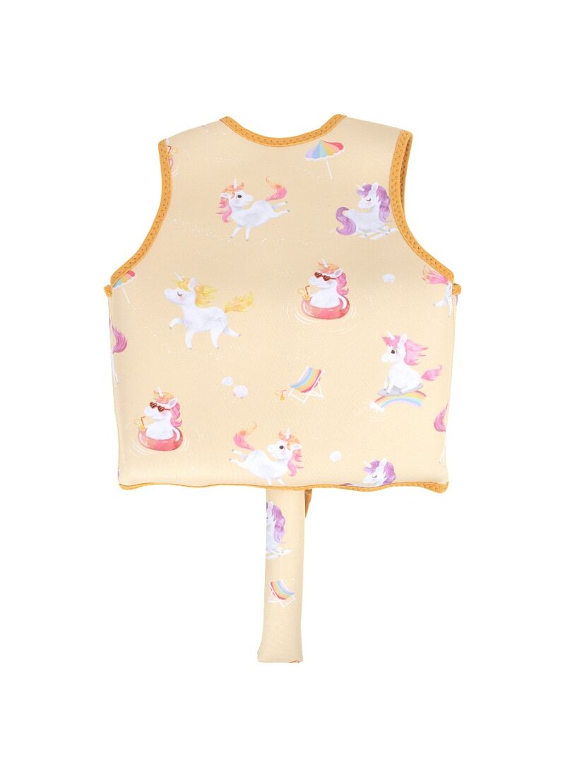 SWIM VEST (1-2Y) UNICORN SHORES