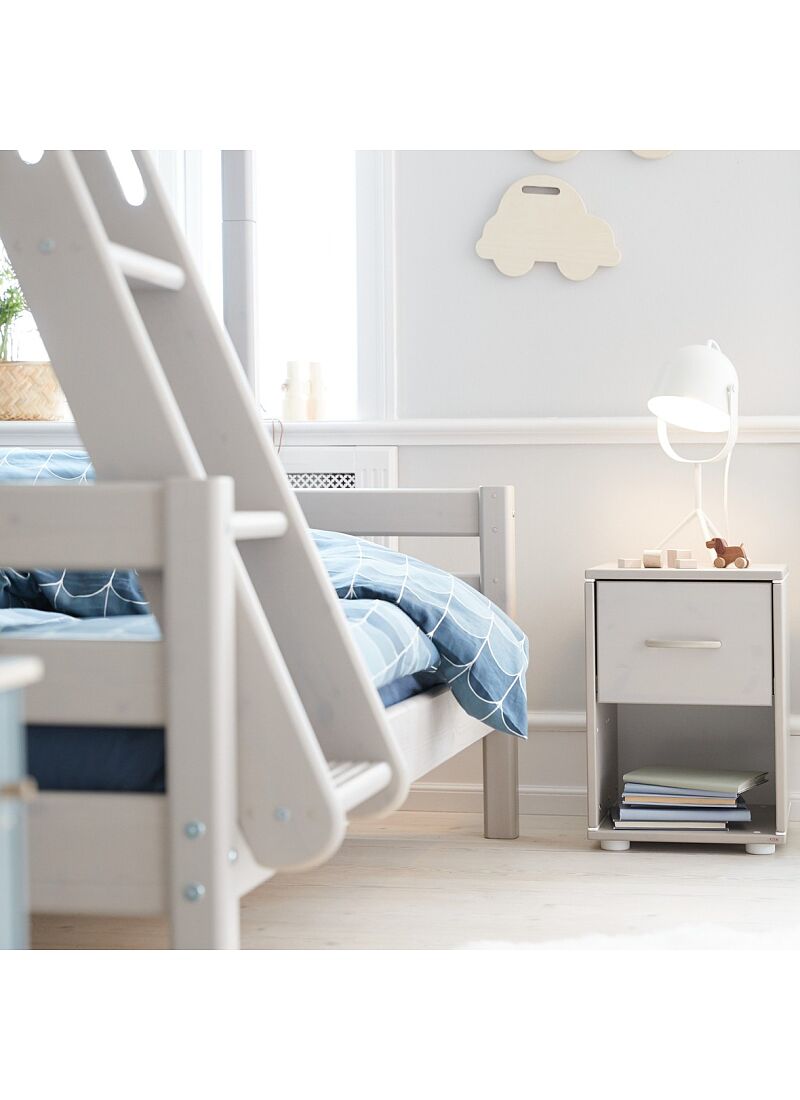 BUNK BED CLASSIC WHITE WASHED (90X200 KAI 140X200)