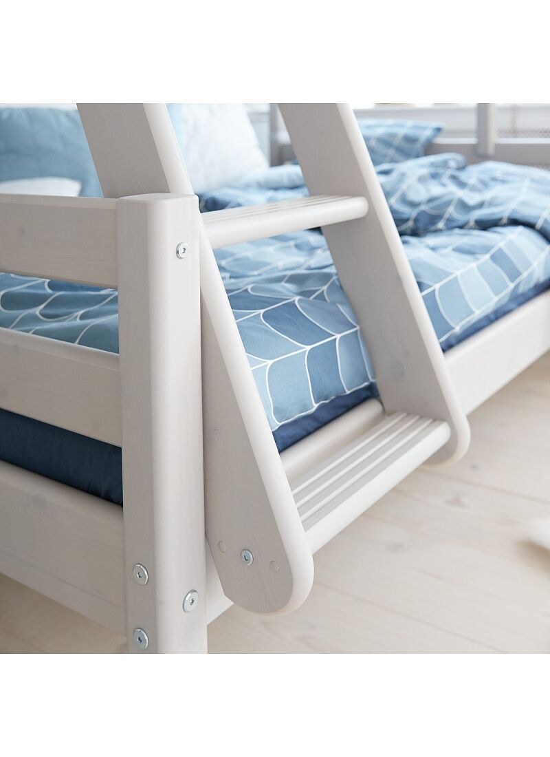 BUNK BED CLASSIC WHITE WASHED (90X200 KAI 140X200)