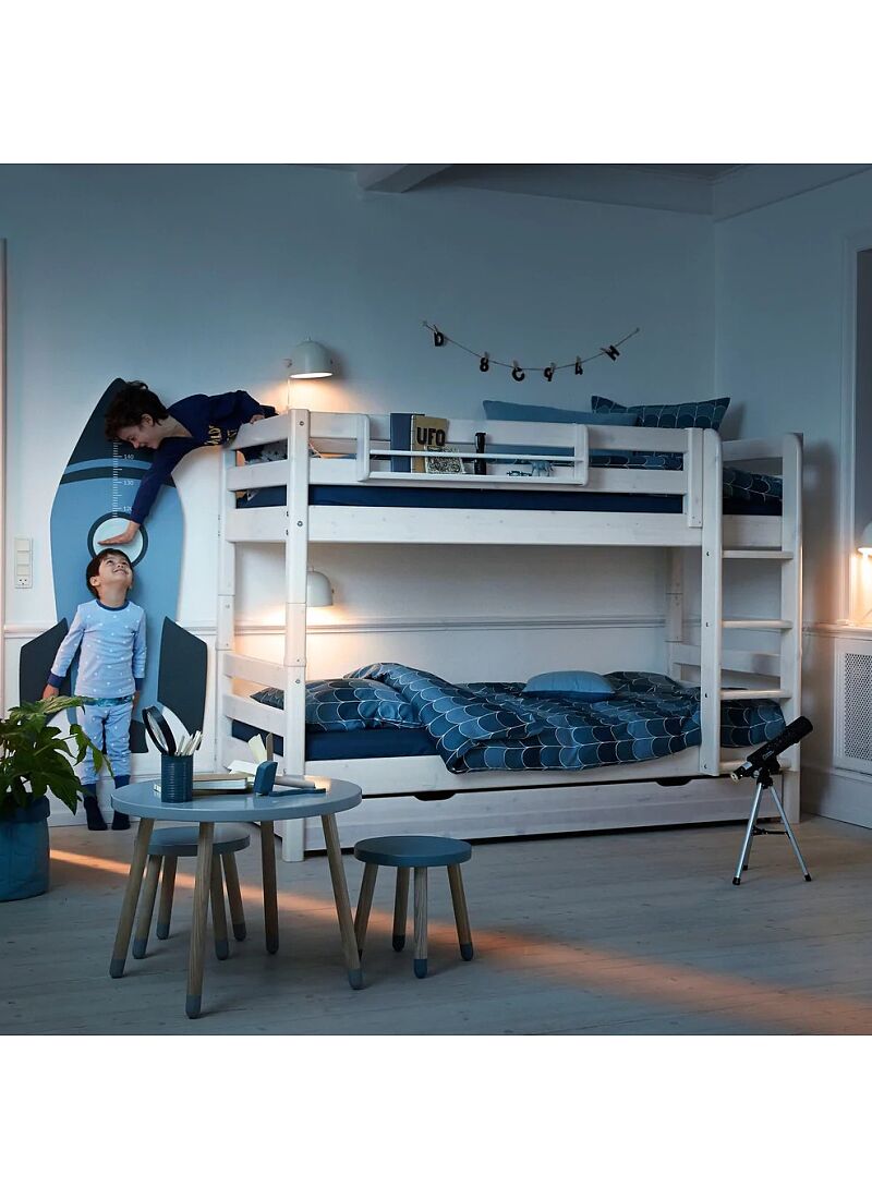 BUNK BED CLASSIC WHITE WASHED (90X200)
