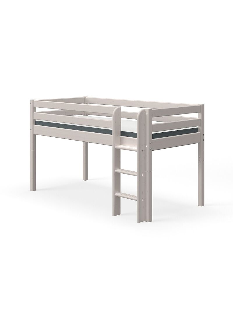 MID-HIGH SINGLE BED CLASSIC GREY WASHED (90X200)