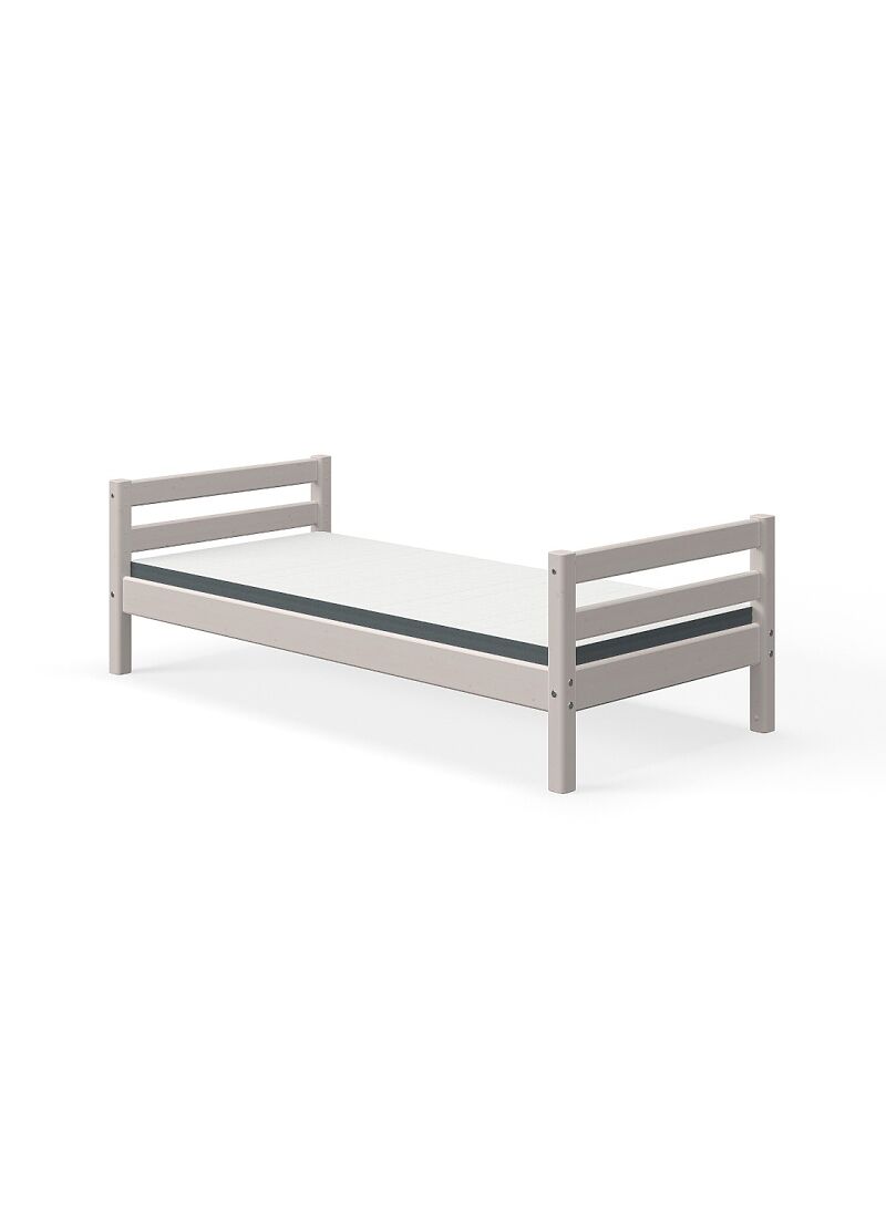 SINGLE BED CLASSIC GREY WASHED (90X200)