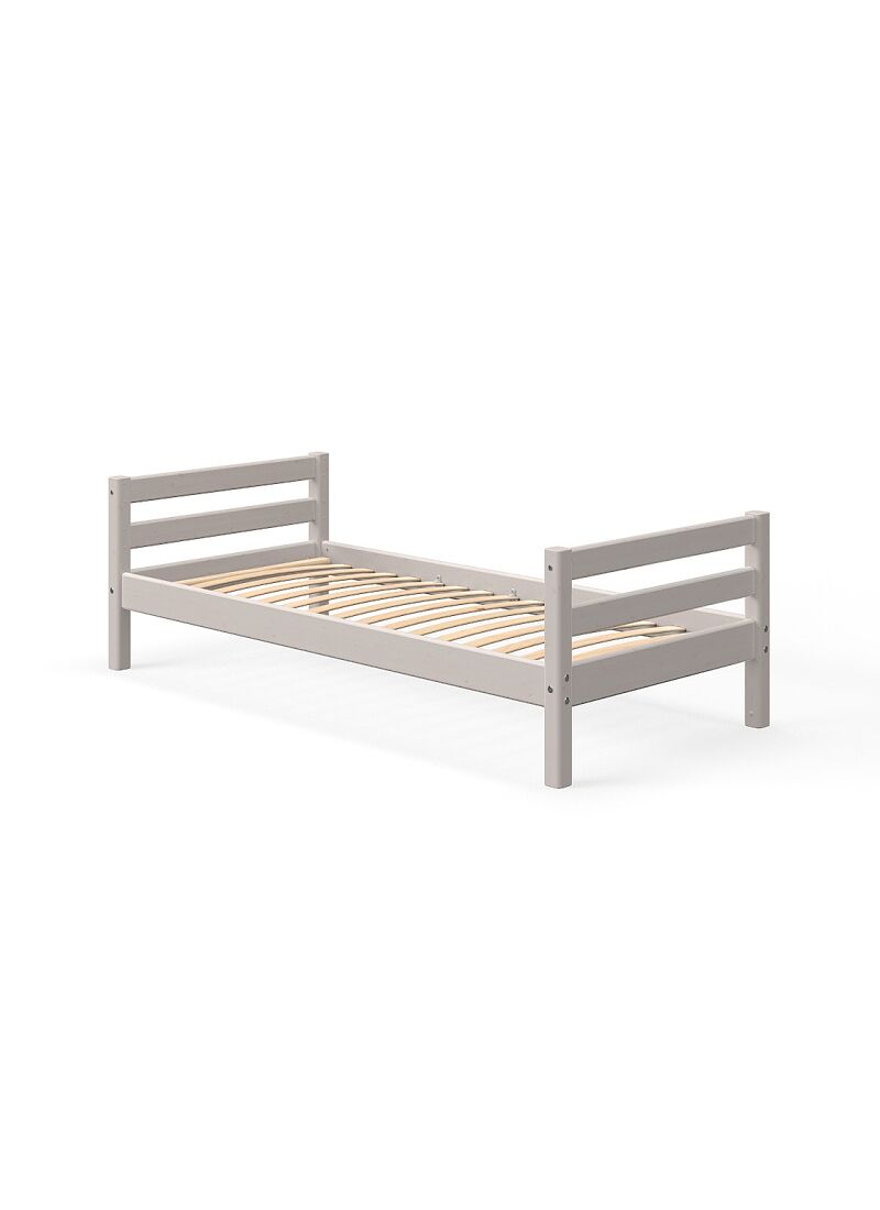 SINGLE BED CLASSIC GREY WASHED (90X200)
