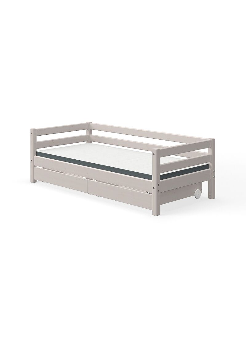 SINGLE BED CLASSIC GREY WASHED (90X200)