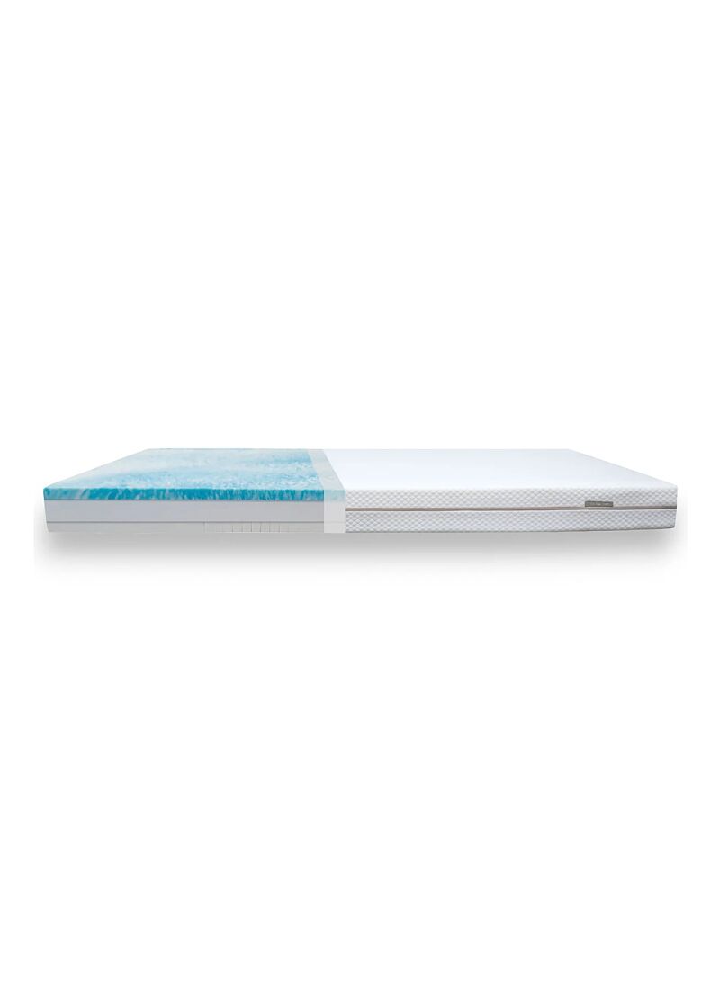 DOUBLE-SIDED LATEX MATTRESS FOR SINGLE BED