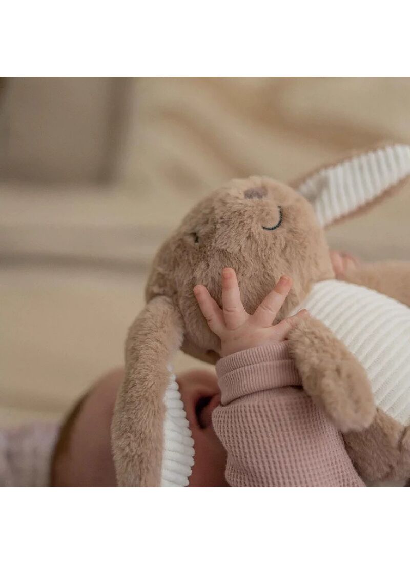 BABY COMFORTER MILO BROWN