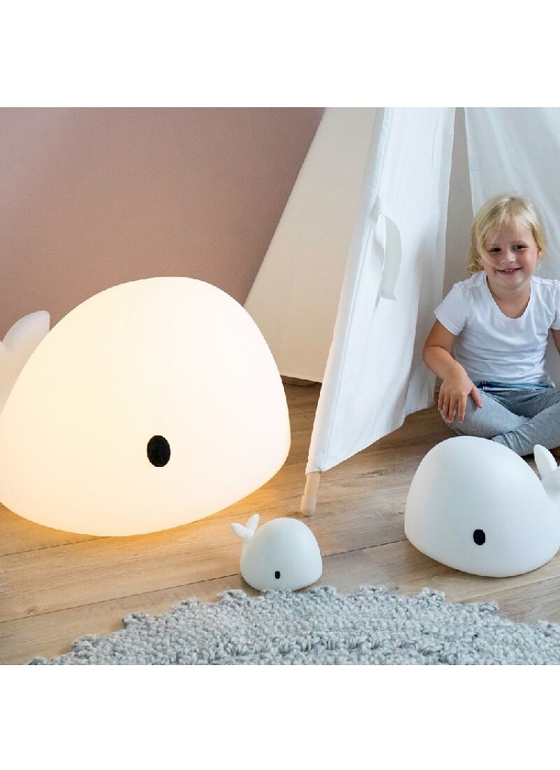 LED LIGHT MOBY BLUE (17CM)