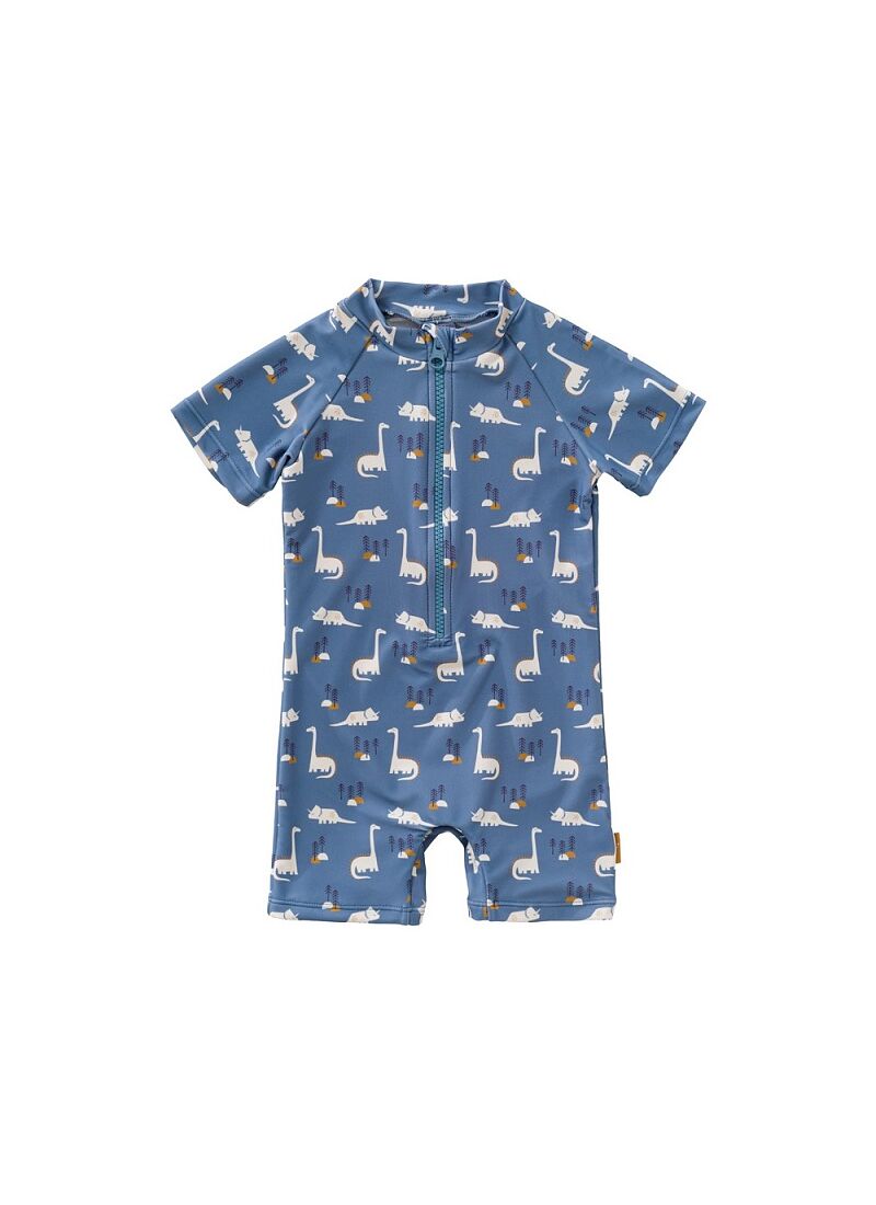 SHORT SLEEVE BATHSUIT DINO