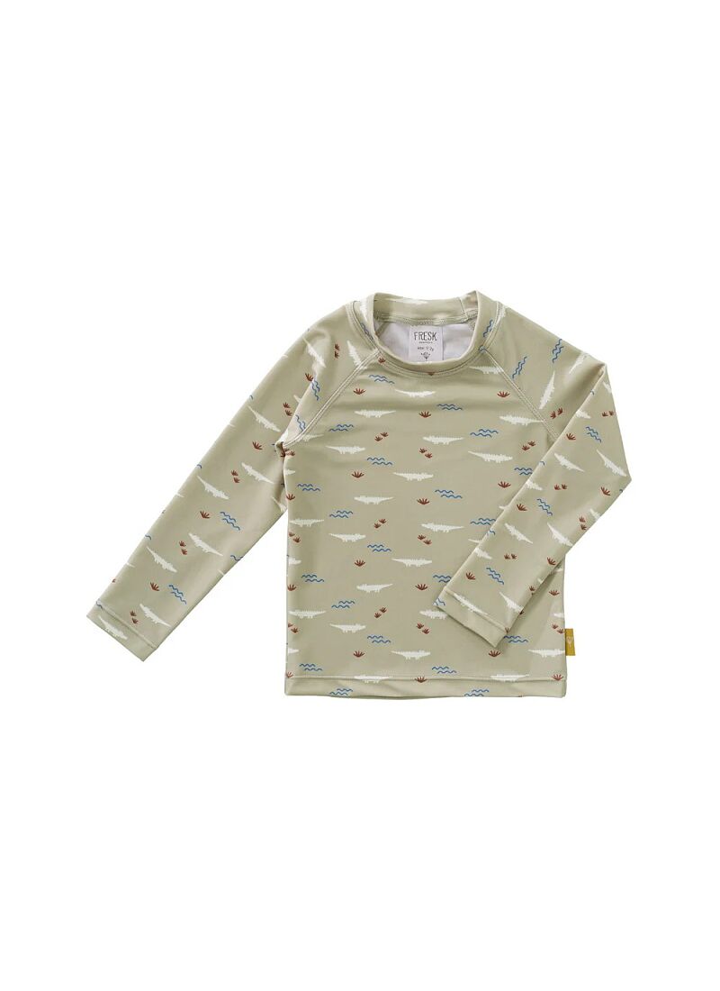 SWIM T-SHIRT CROCODILE