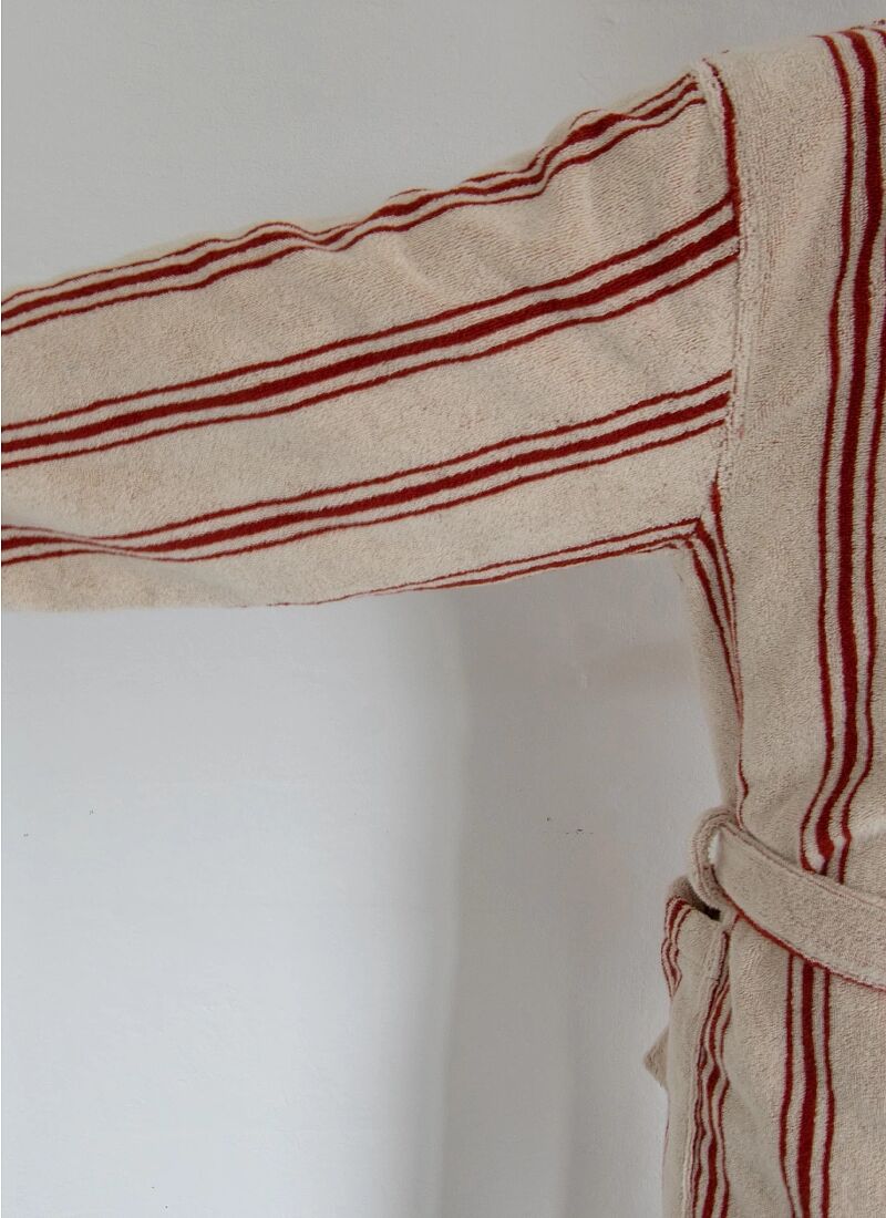 BATHROBE (LARGE/XLARGE) CINAMON