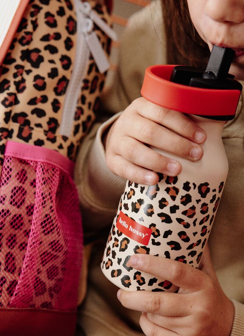 BOTTLE THERMOS (350ml) LEOPARD 