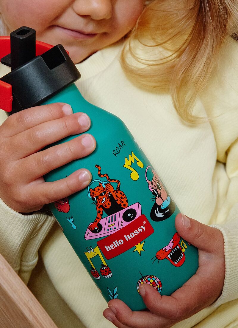 BOTTLE THERMOS (350ml) DISCO ROAR