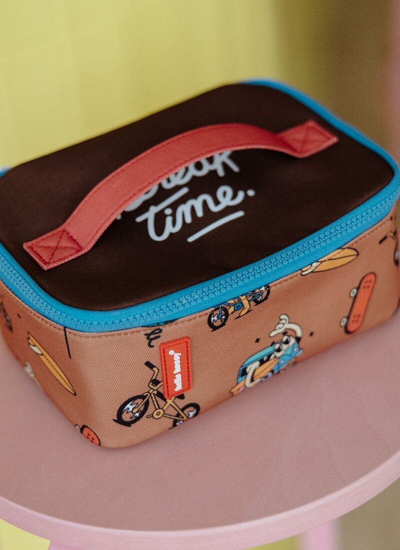 ISOTHERMAL LUNCH BAG MASCOTS RIDE