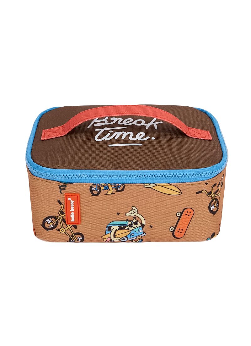 ISOTHERMAL LUNCH BAG MASCOTS RIDE