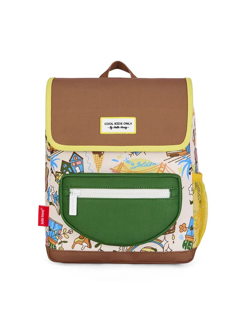 KID'S BACKPACK (+6Y) SAN FRANCISCO