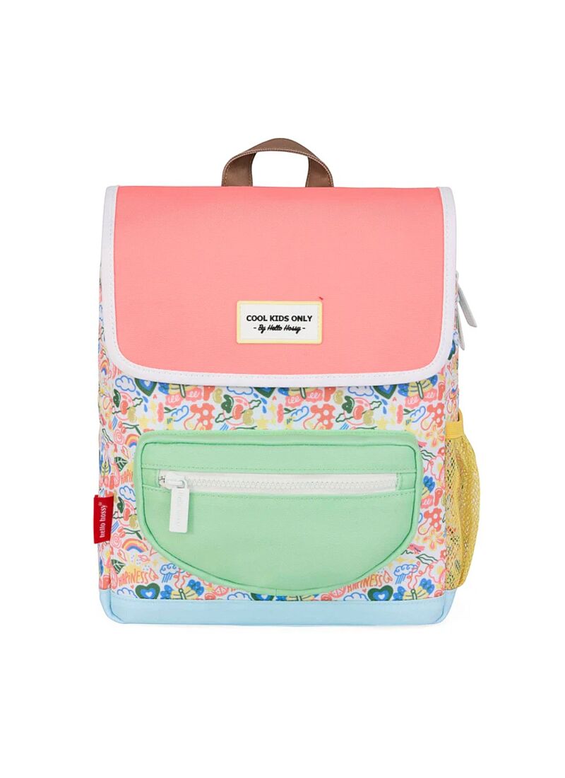 KID'S BACKPACK (+6Y) HAPPINESS